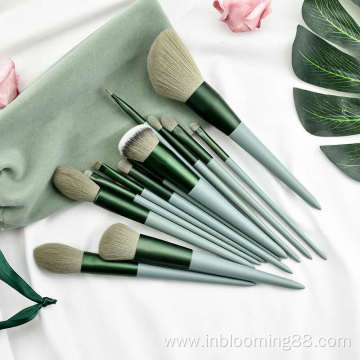 Luxury Women Soft Makeup Brushes Set